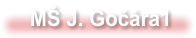 MŠ J. Gočára1