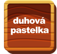 duhová     pastelka