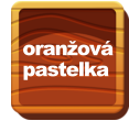 oranžová     pastelka