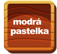 modrá     pastelka