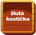 žlutá     kostička