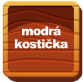 modrá     kostička