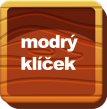 modrý     klíček