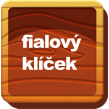 fialový     klíček