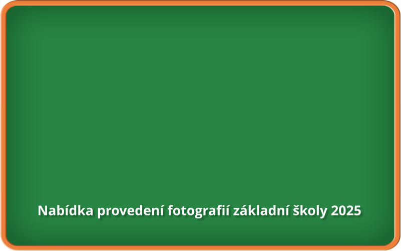 Nabídka provedení fotografií základní školy 2025