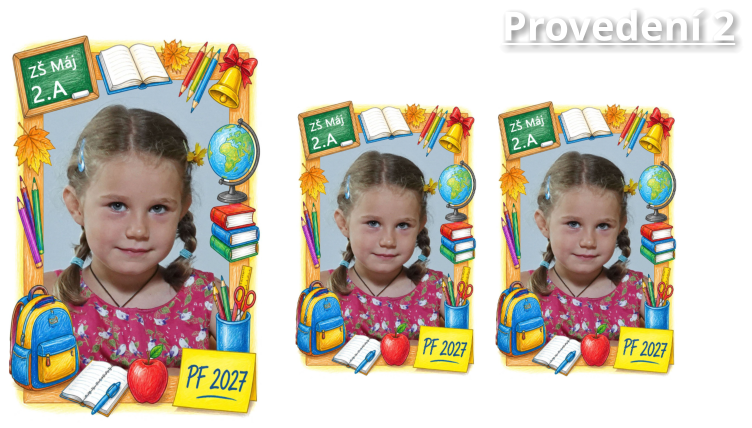 Provedení 2