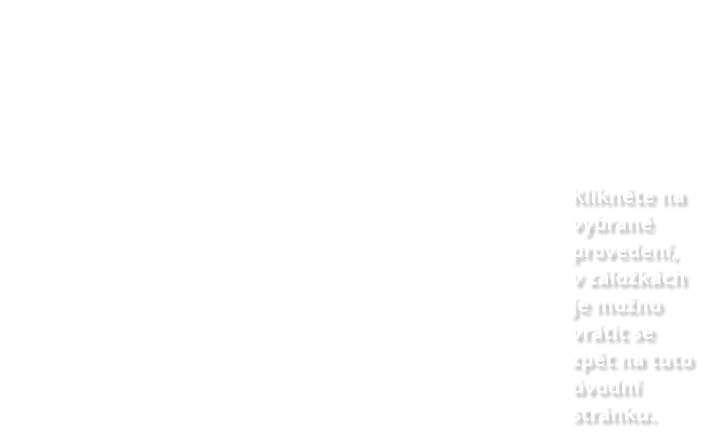 Provedení 1  Provedení 4  Provedení 7  Provedení 2  Provedení 5  Provedení 3  Nabídka  provedení fotografií mateřské školy 2024  Klikněte na vybrané  provedení,  v záložkách je možno  vrátit se zpět na tuto úvodní  stránku.