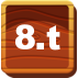 8 .t
